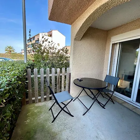 Cosy Au Rez-de-chaussee D'une Calme Cyprien Sc245-004 Apartament Saint-Cyprien (Pyrenees-Orientales)