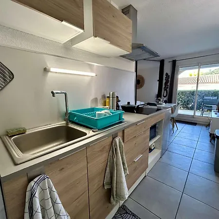 شقة Cosy Au Rez-de-chaussee D'une Calme Cyprien Sc245-004 سان سيبريان