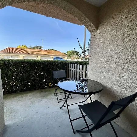 Studio Cosy Au Rez-De-Chaussee D'Une Residence Calme Saint Cyprien Sc245-004 Saint-Cyprien (Pyrenees-Orientales)