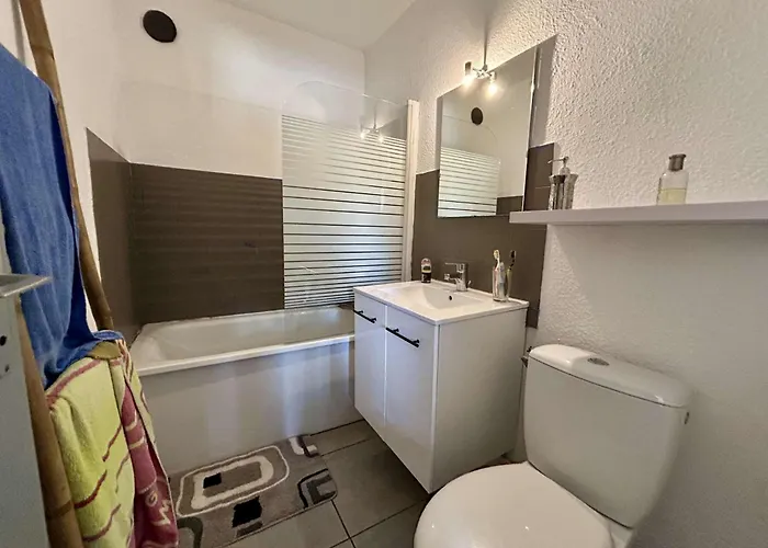 Cosy Au Rez-de-chaussee D'une Calme Cyprien Sc245-004 Apartamento Saint-Cyprien (Pyrenees-Orientales)