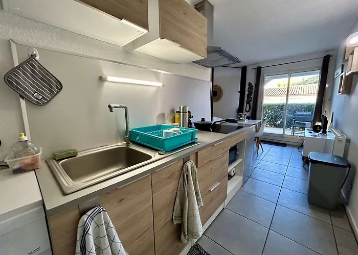 Apartamento Cosy Au Rez-de-chaussee D'une Calme Cyprien Sc245-004 Saint-Cyprien (Pyrenees-Orientales)