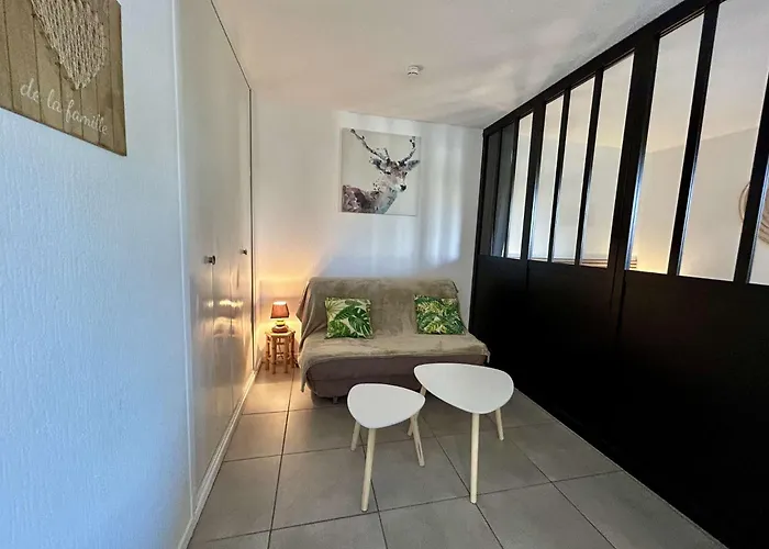 Cosy Au Rez-de-chaussee D'une Calme Cyprien Sc245-004